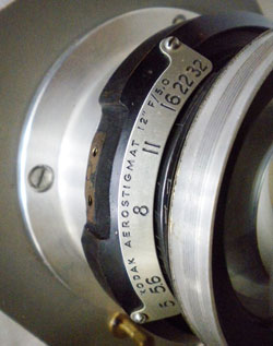 Kodak Aerostigmat Camera Lens