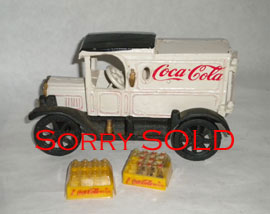 Vintage Coca-Cola Truck