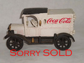 Vintage Coca-Cola Toy Truck