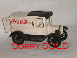 Vintage Coca-Cola Toy Truck