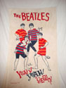 Original Beatles Beach Towel