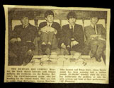 Collection of Beatles newspaper articles from the 60's